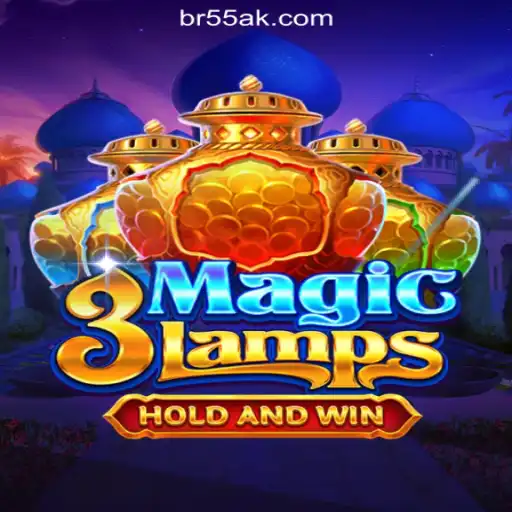 Discover the Magical World of 3MagicLamps at 55AK.bet: Oficial Slots in Brasil