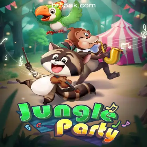 Explore the Exciting World of JungleParty on 55AK.bet Platform-Oficial Slots Brasil