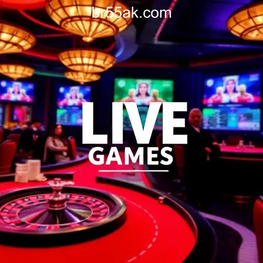 Exploring the Exciting World of Live Games on 55AK.bet platform-Oficial Slots Brasil